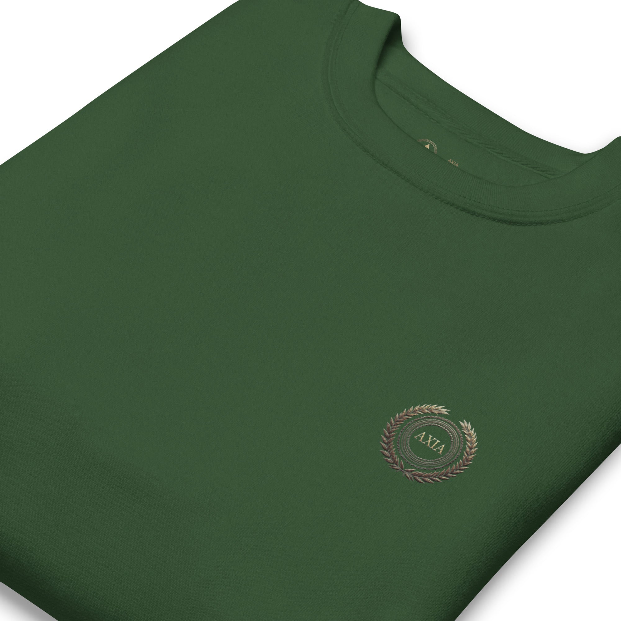 Sudadera Axia (Logo Premium ed.)