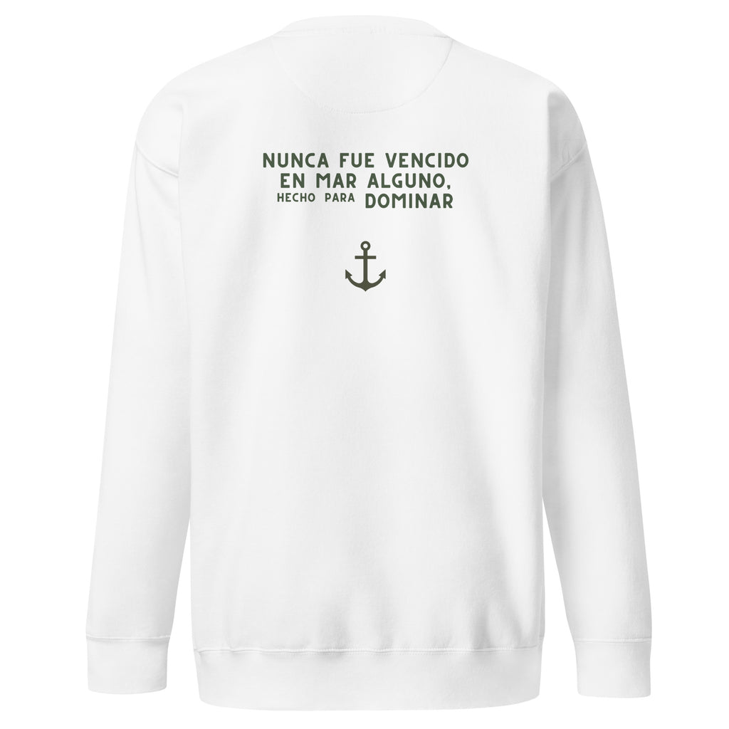 Sudadera Álvaro de Bazán 🏴☠️