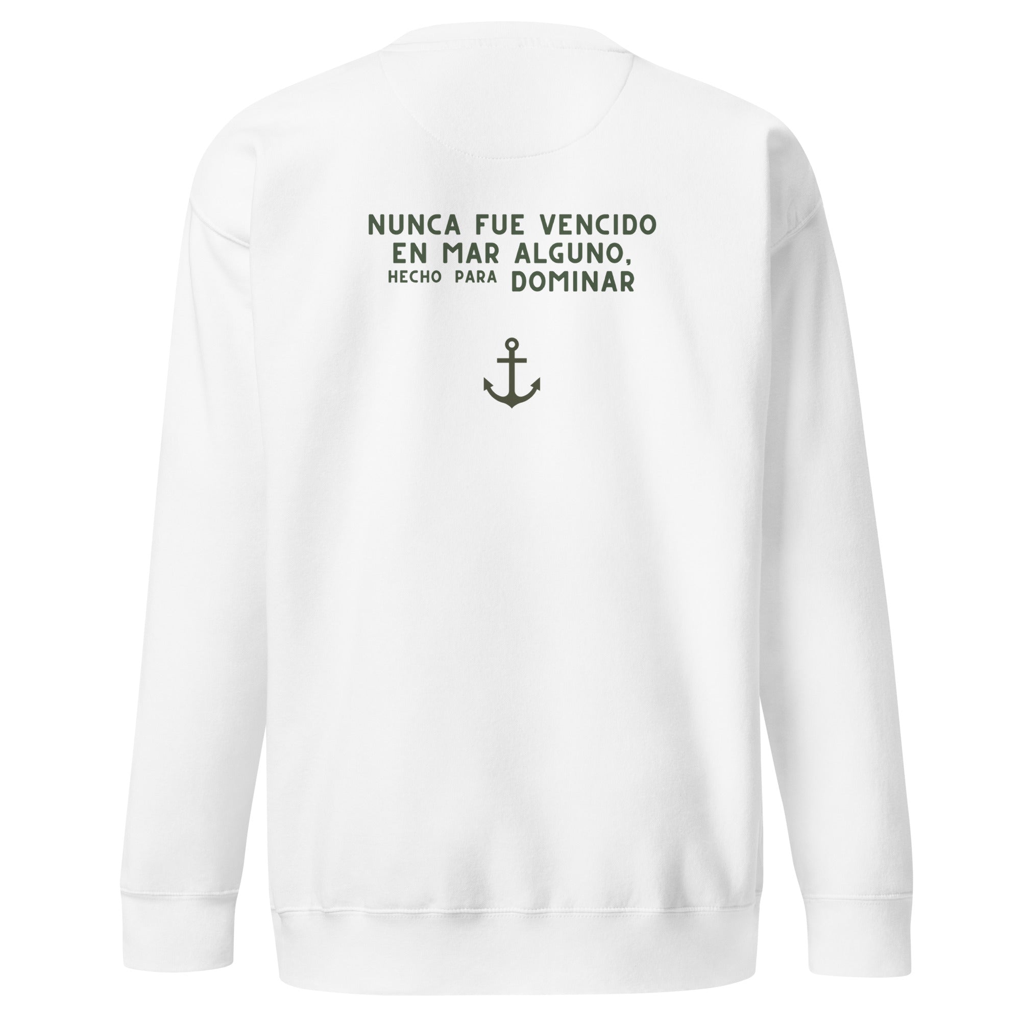 Sudadera Álvaro de Bazán 🏴☠️