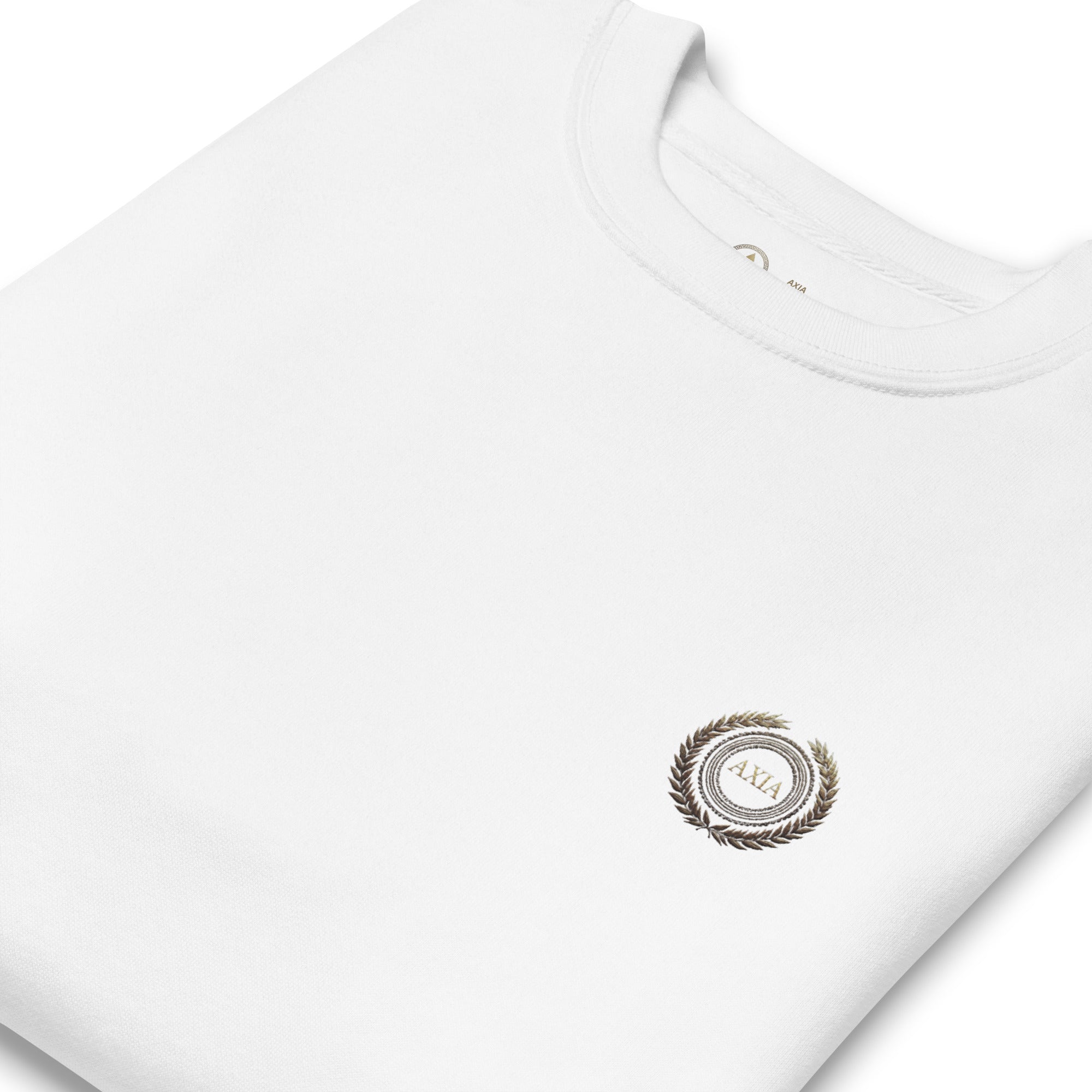 Sudadera Axia (Logo Premium ed.)