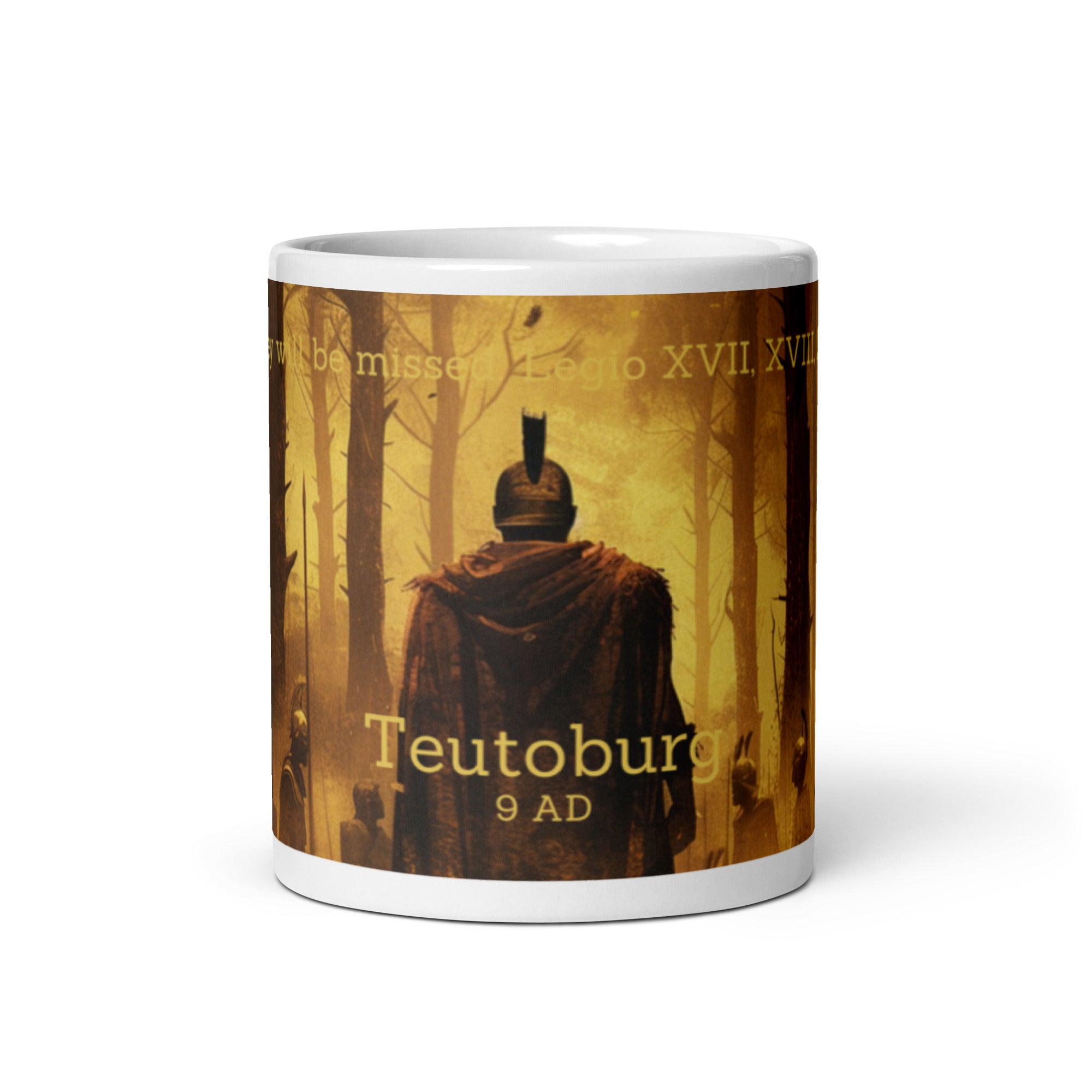Taza del bosque de Teutoburgo
