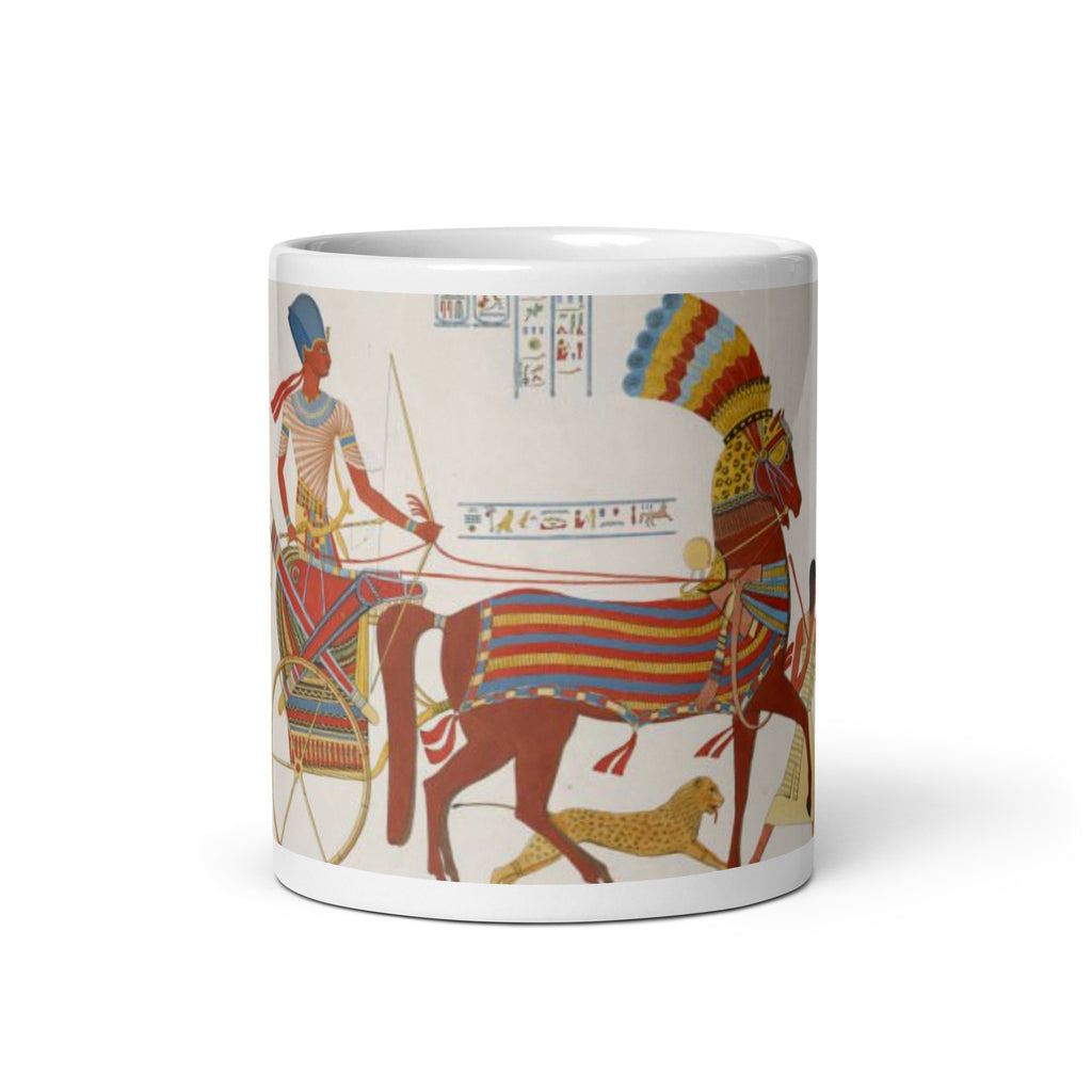 Taza batalla de kadesh frontal