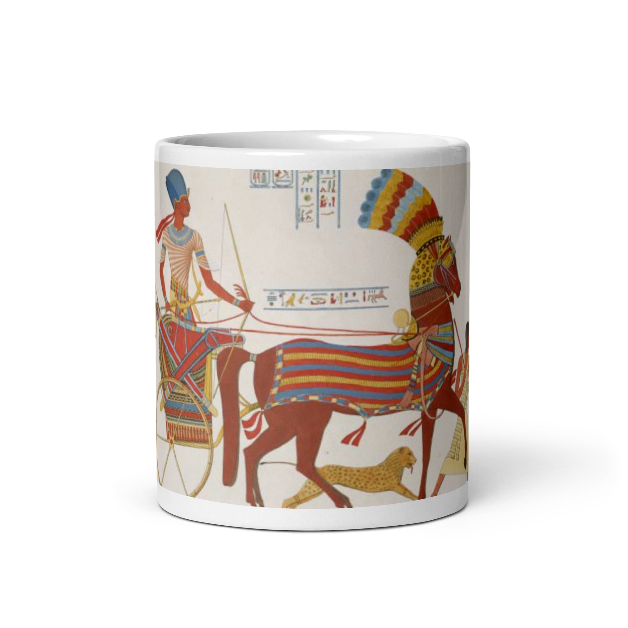 Taza batalla de kadesh frontal