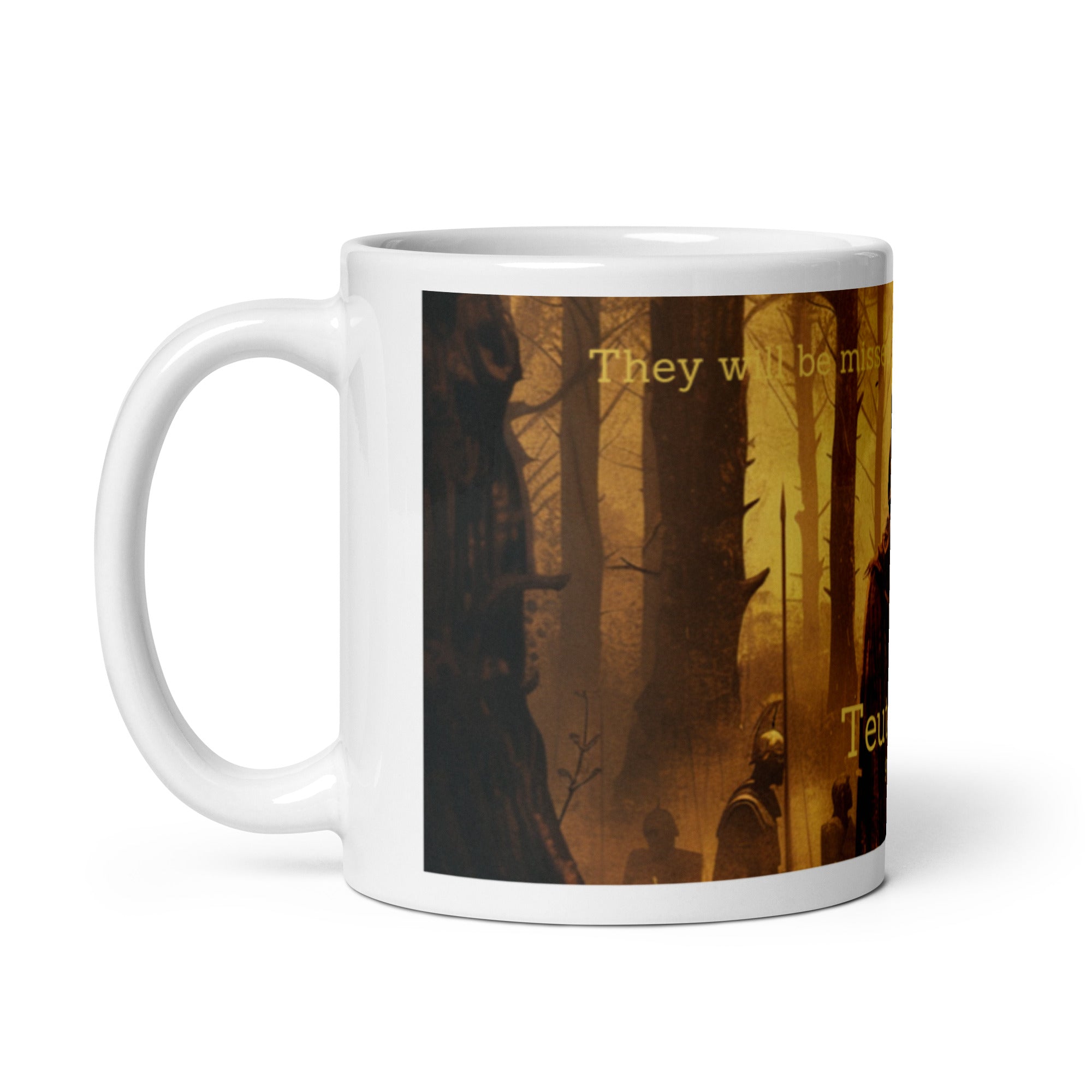 Taza del bosque de Teutoburgo