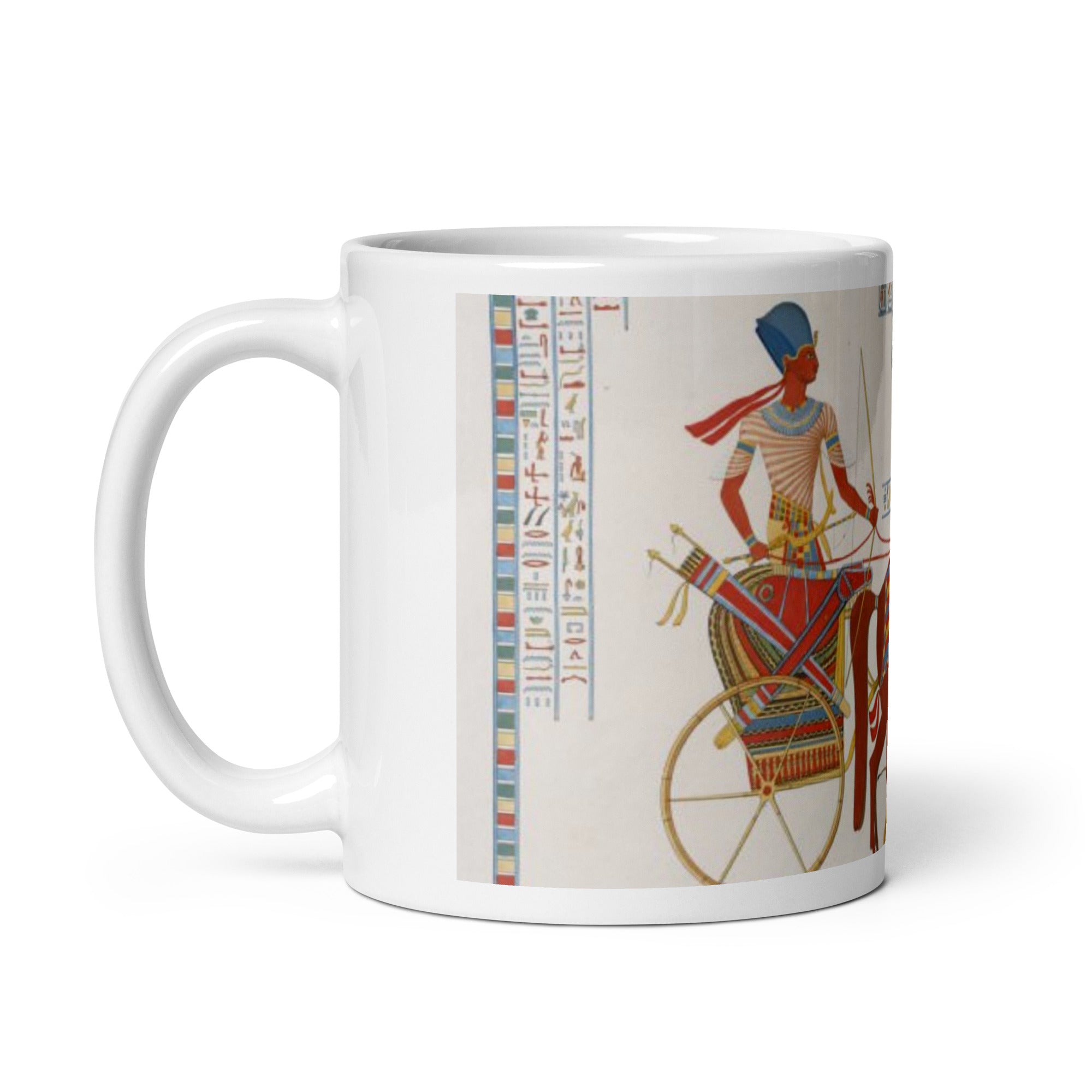 Taza batalla de kadesh lateral izq