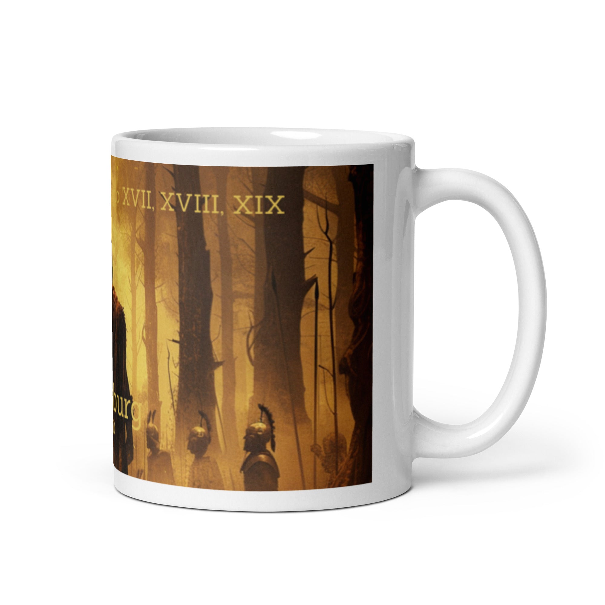 Taza del bosque de Teutoburgo